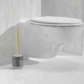 Brosse wc, d.9,5 cm, blanc Solis
