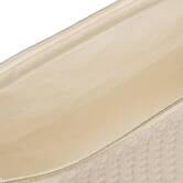 Trousse waffle beige 