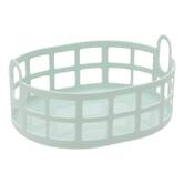 Corbeille a pain vert poly 