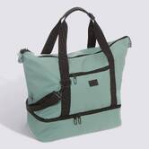 Sac weekend 40x30x20cm vert 