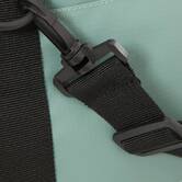 Sac weekend 40x30x20cm vert 