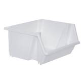 Tour 3 casiers empil pp blanc 
