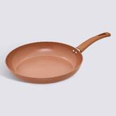 Poele 30cm alu forge toscane 