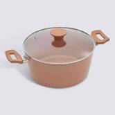 Faitout 24cm alu forge toscane 