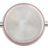 Faitout 24cm alu forge toscane 