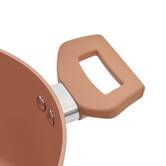 Faitout 24cm alu forge toscane 