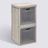 Rangement 2 cases cube'n door 