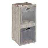 Rangement 2 cases cube'n door 