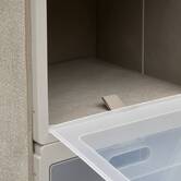 Rangement 2 cases cube'n door 