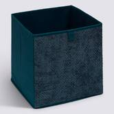 Boite rgmt 31x31 bleu velvy 
