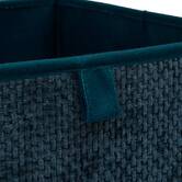 Boite rgmt 31x31 bleu velvy 