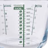 Verre doseur verre 1l neo 