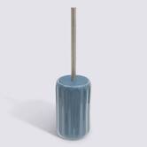 Brosse wc bleu suny color 