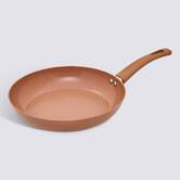 Poele 28cm alu forge toscane 