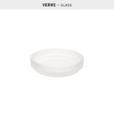 Porte-savon, d.11 cm, transparent Solis