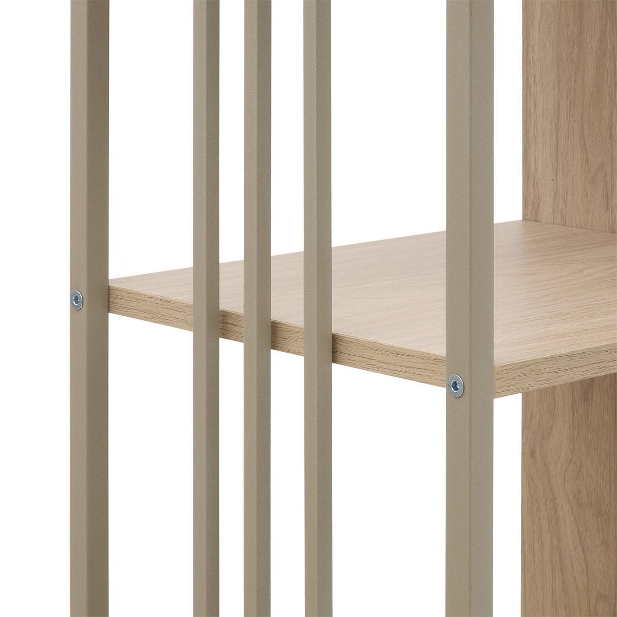 Vestiaire mtl/bois duna 