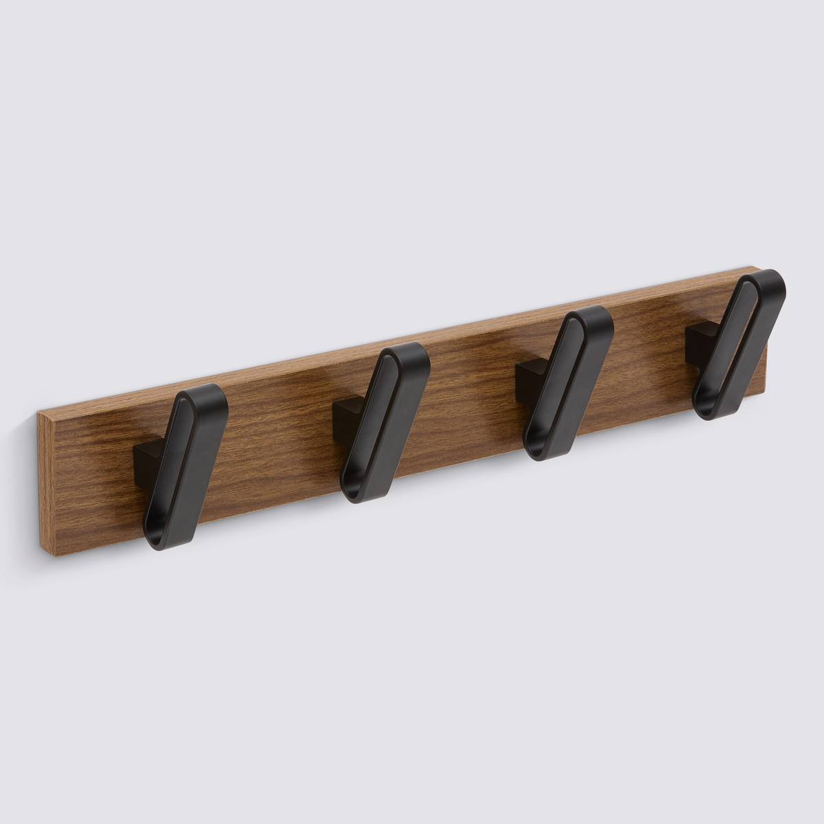 Patere 4t bois/ mtl nocca 