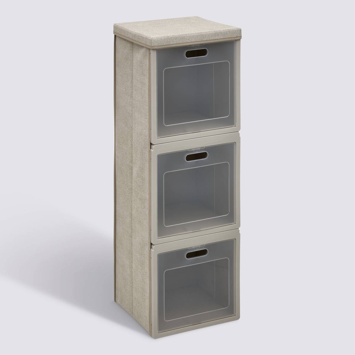 Rangement 3 cases cube'n door 