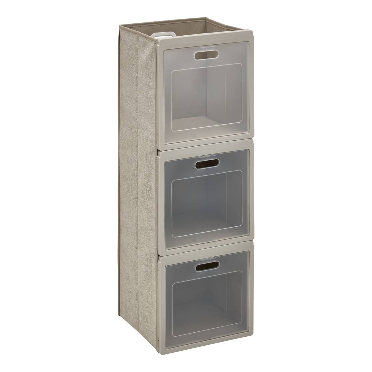 Rangement 3 cases cube'n door 