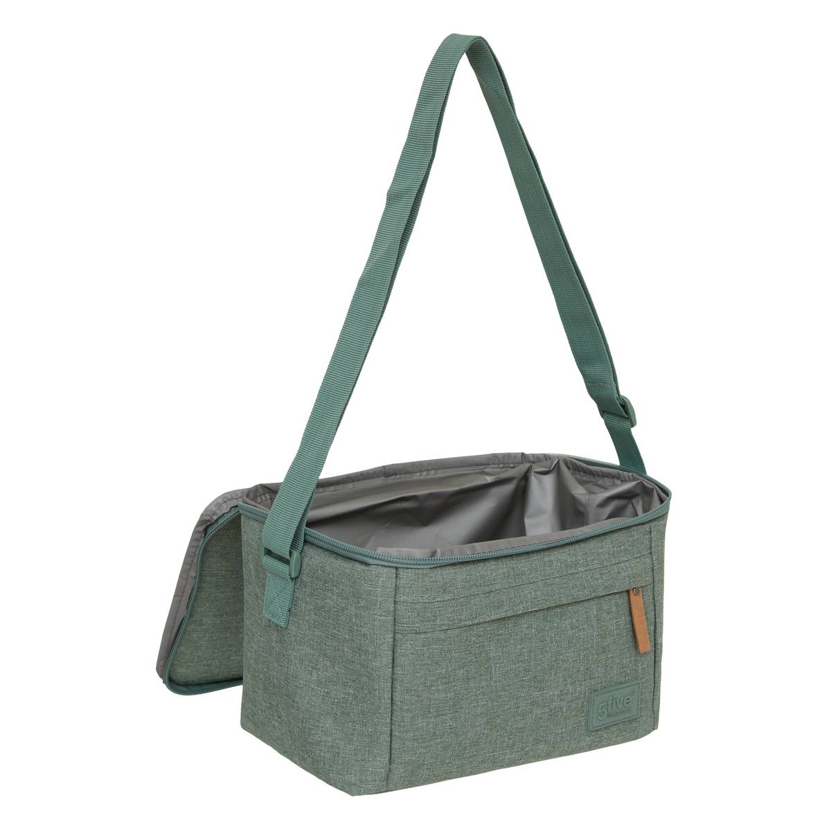 Sac repas iso 4,5l vert 