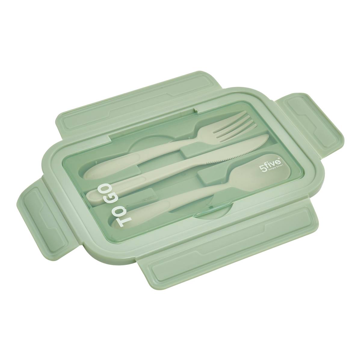 Lunch box pp+couv 1,2l vert 