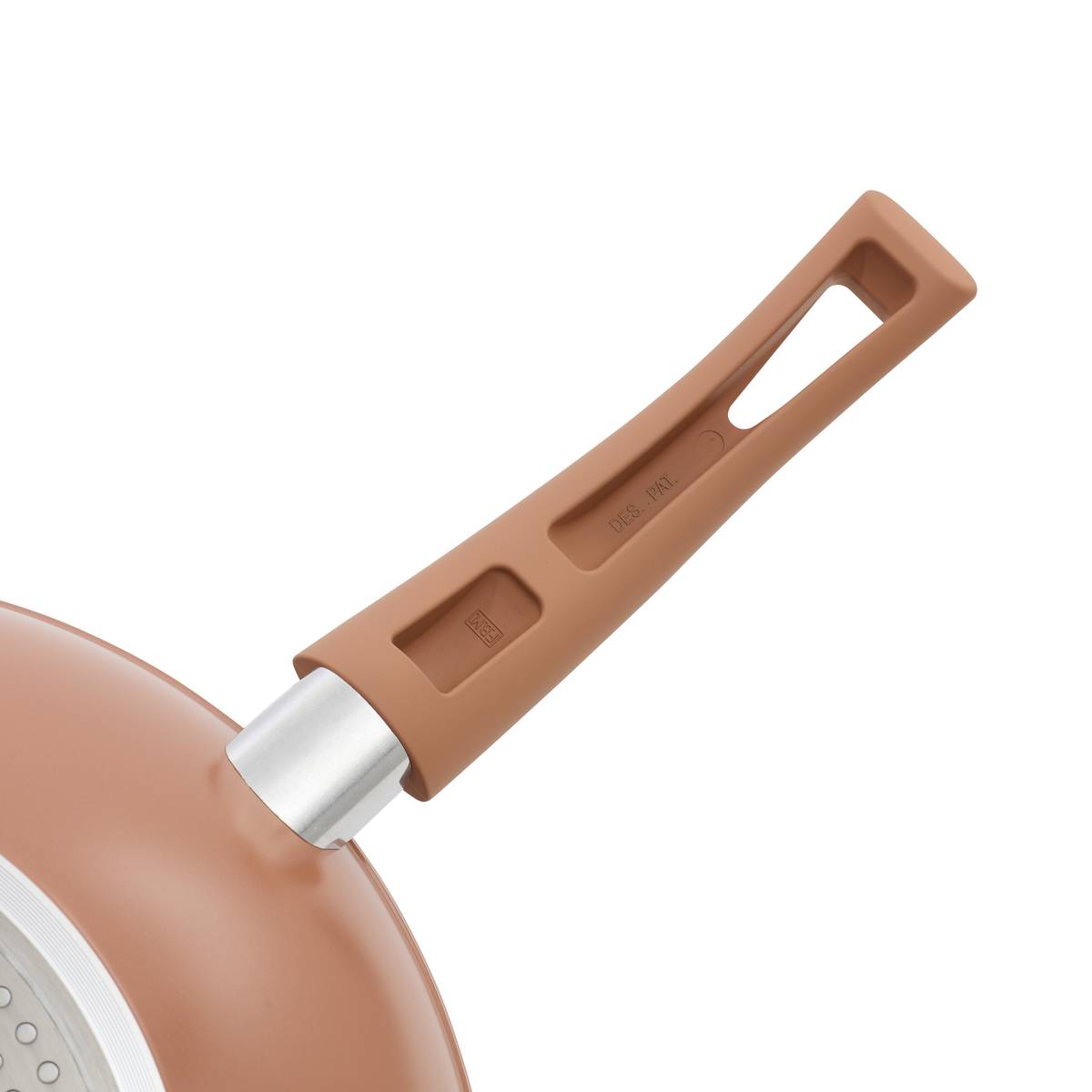 Sauts 28cm alu forge toscane 