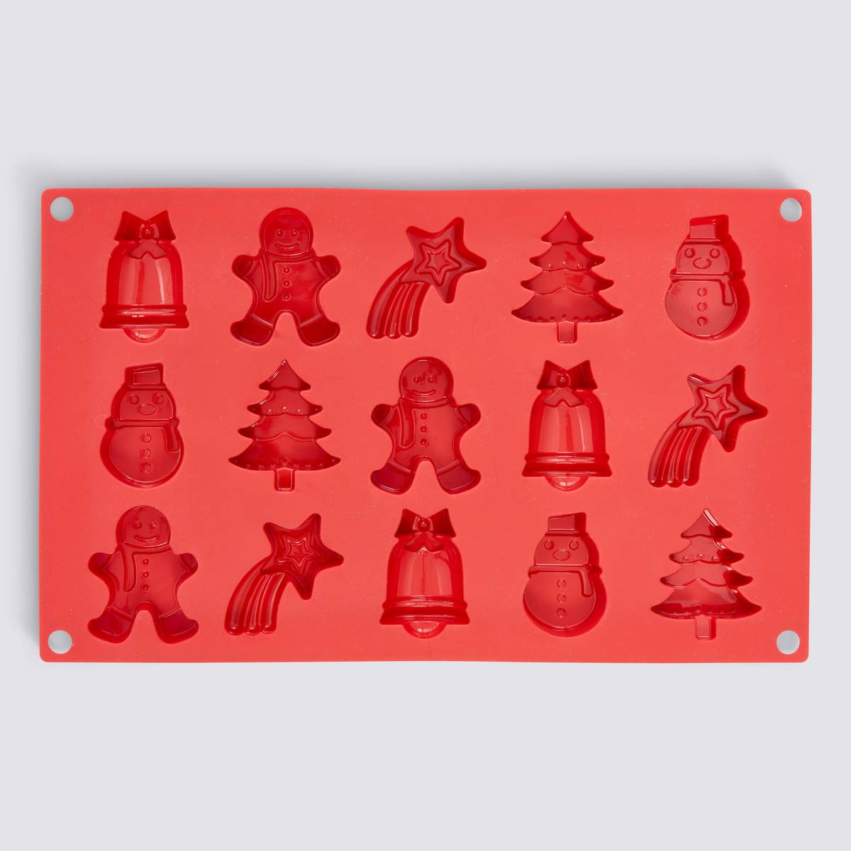 Mle choc 15empreintes noel ass 