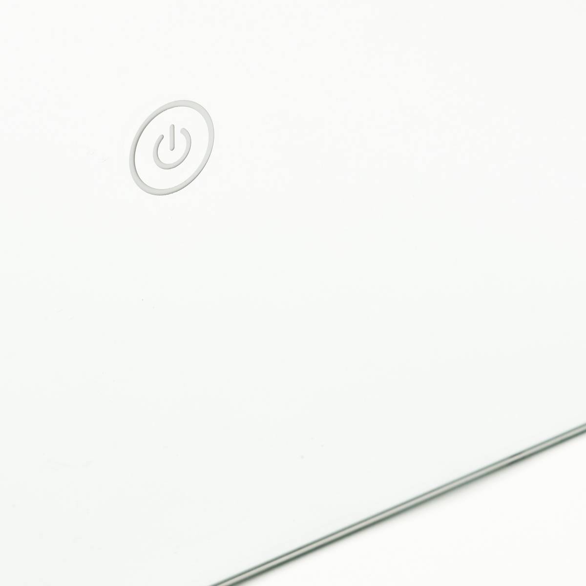 Miroir led 60x40cm halo rect 