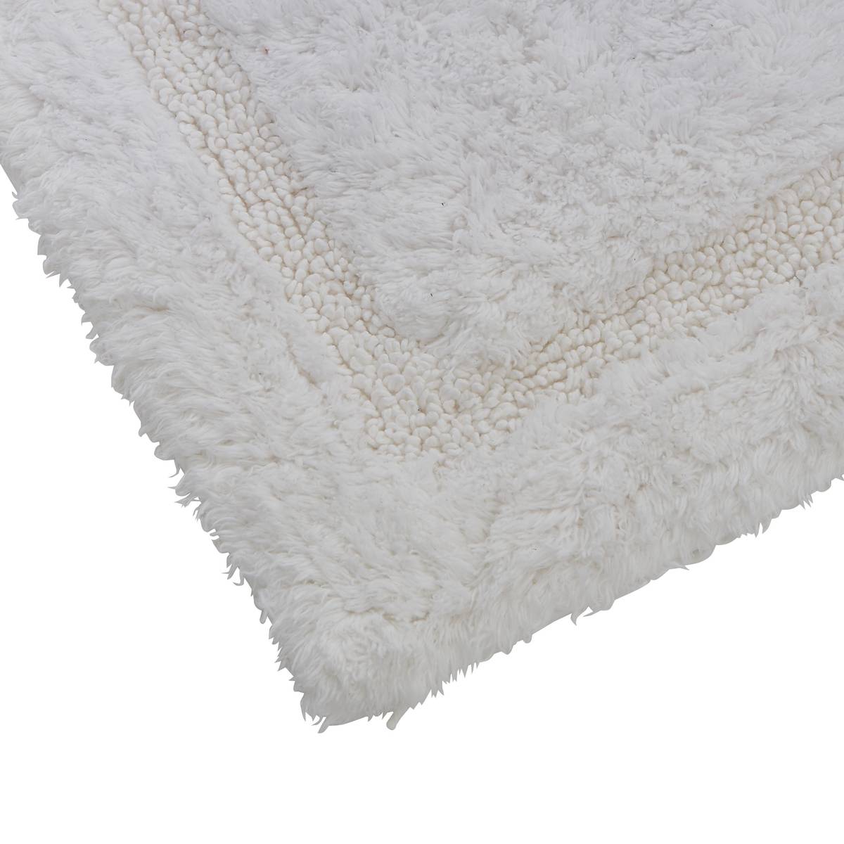 Tapis fluffy 75x50 bl color 
