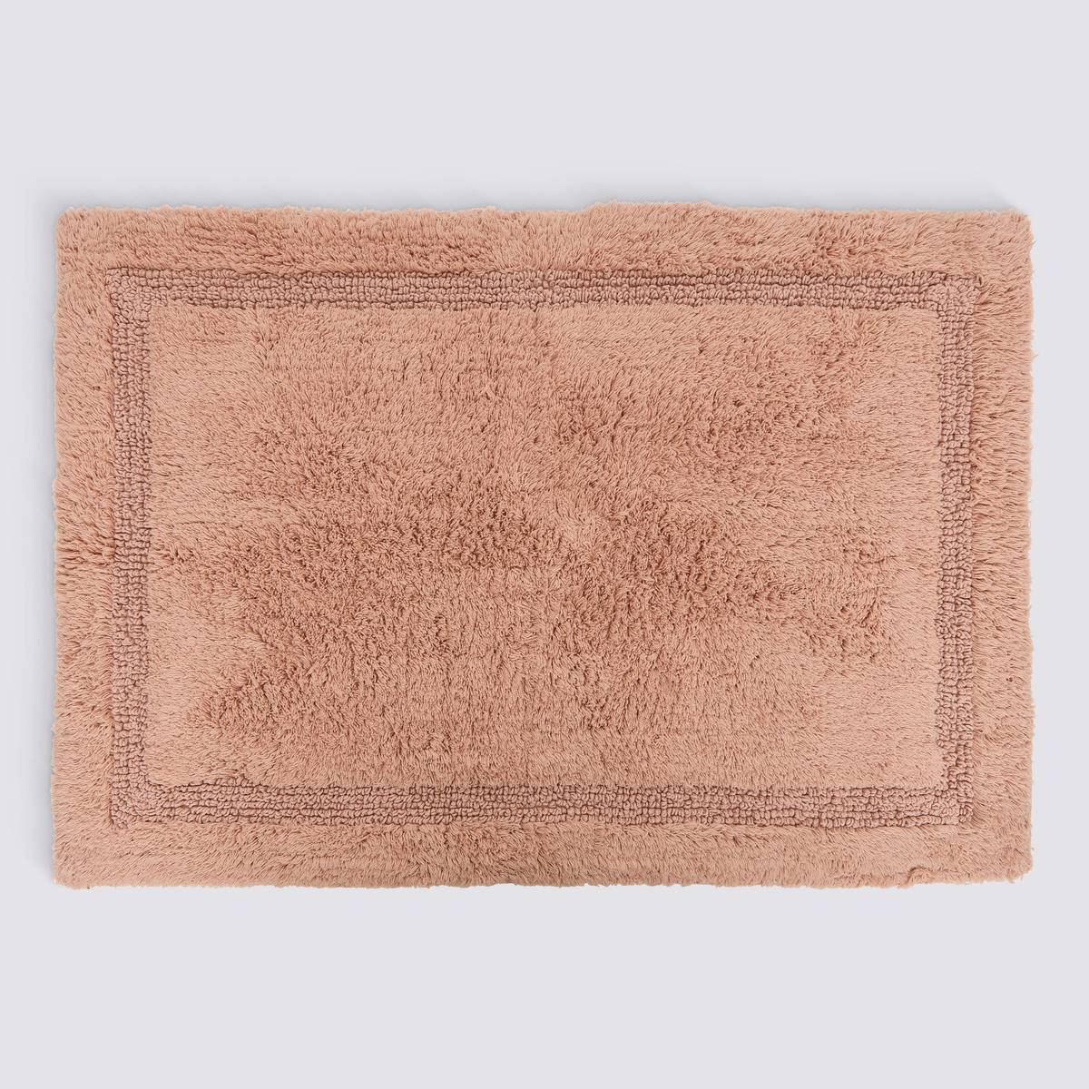 Tapis fluffy 75x50 blush color 