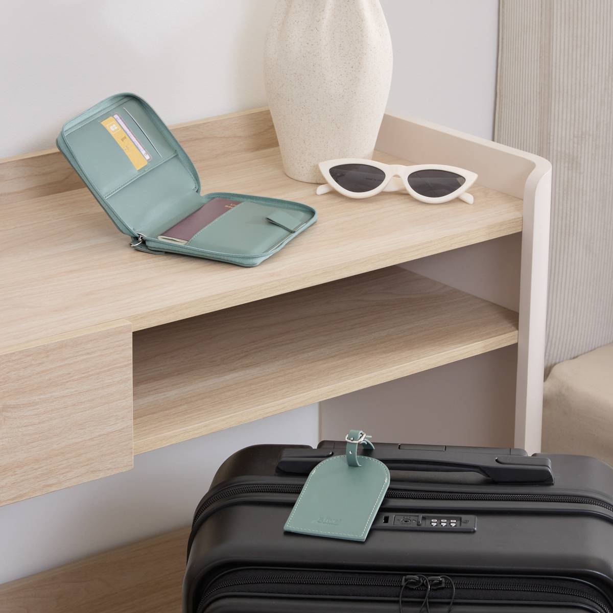 Set porte-document, 15,5x11,5 cm