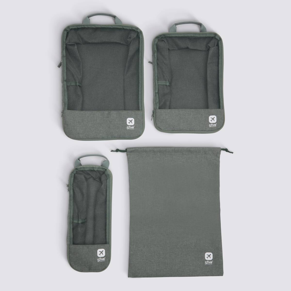 Set sac compr x3+sac range ass 