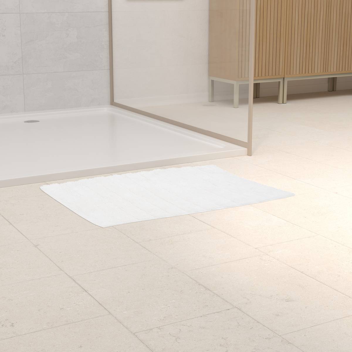 Tapis cot 75x50 bl solis 