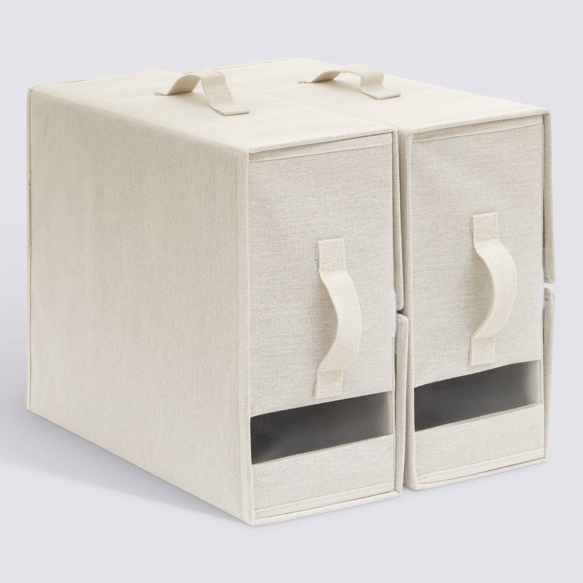 Housse rangement linge dressy+ 