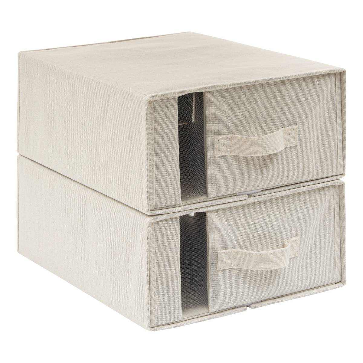 Housse rangement linge dressy+ 