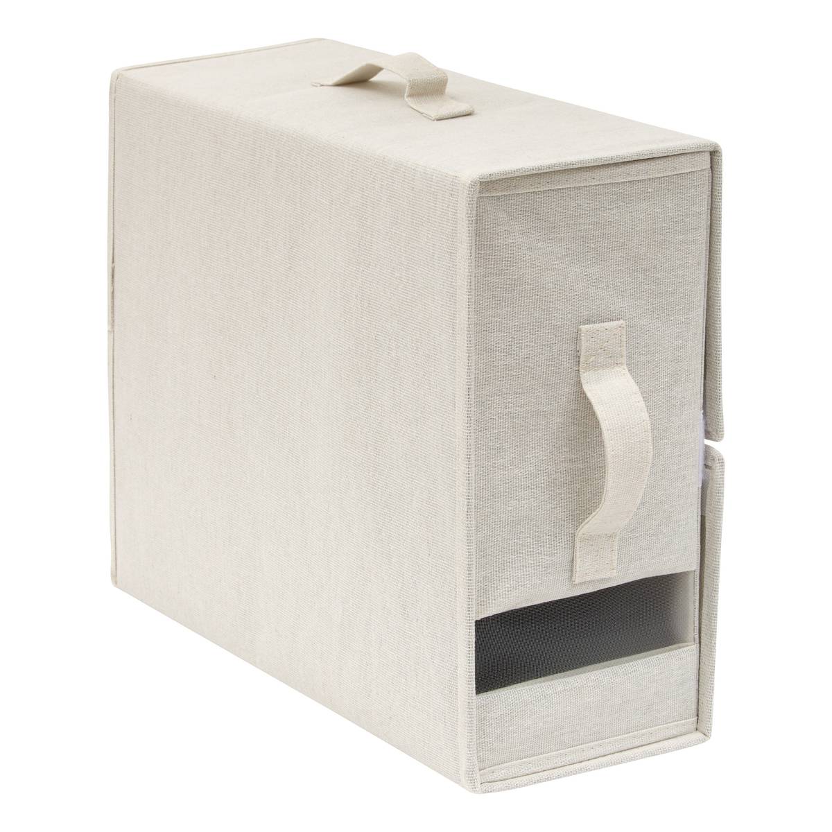 Housse rangement linge dressy+ 