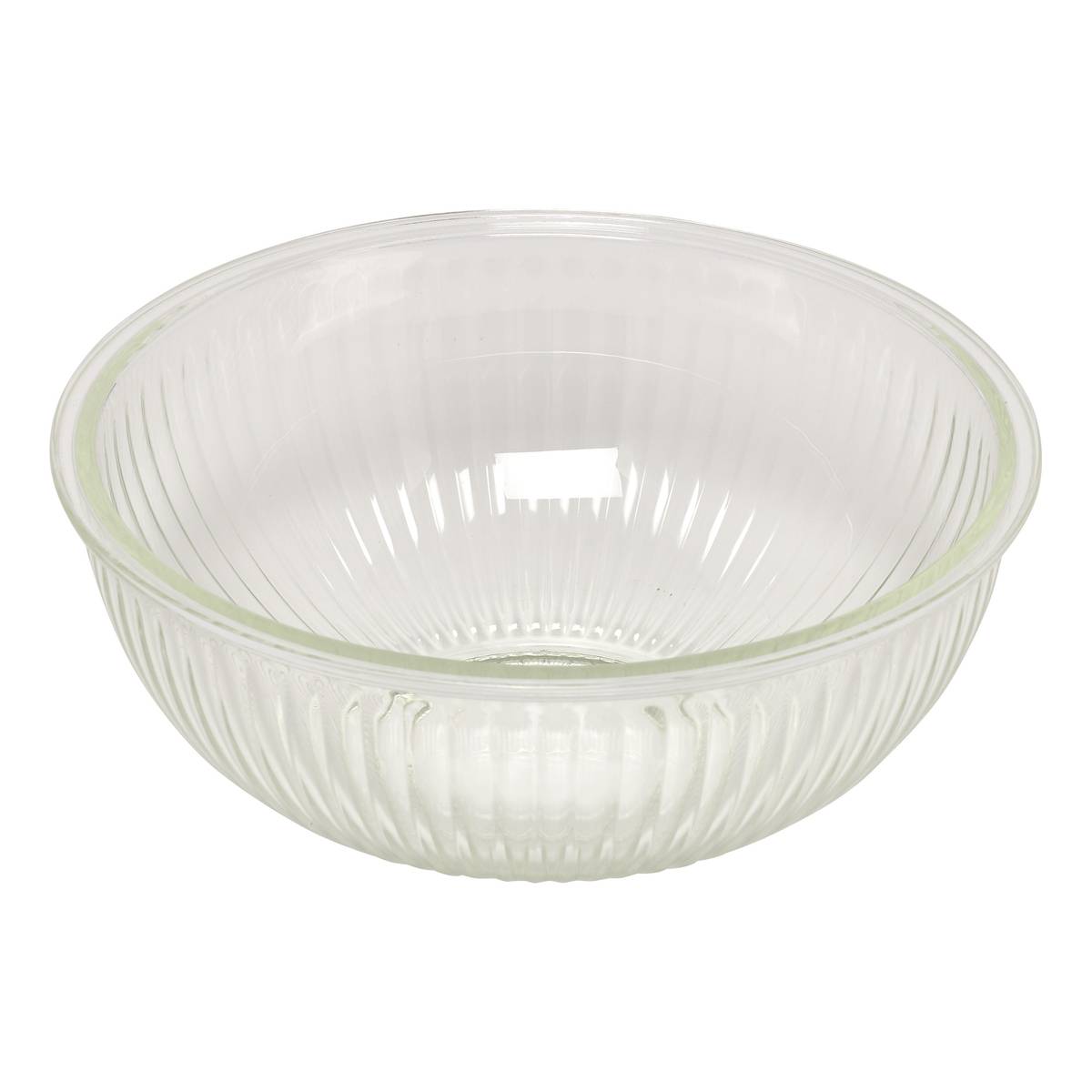 Saladiers verre + couv x5 