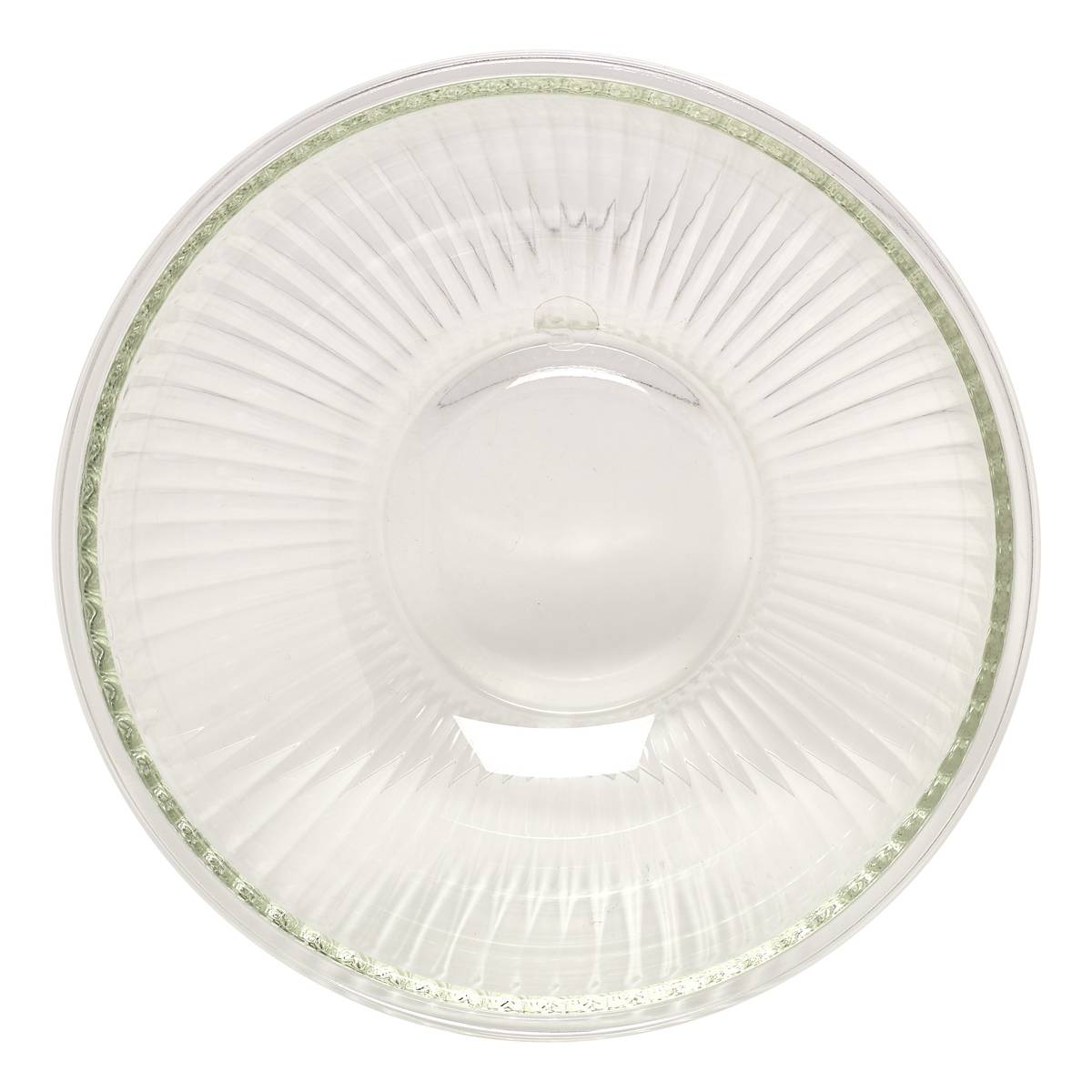 Saladiers verre + couv x5 