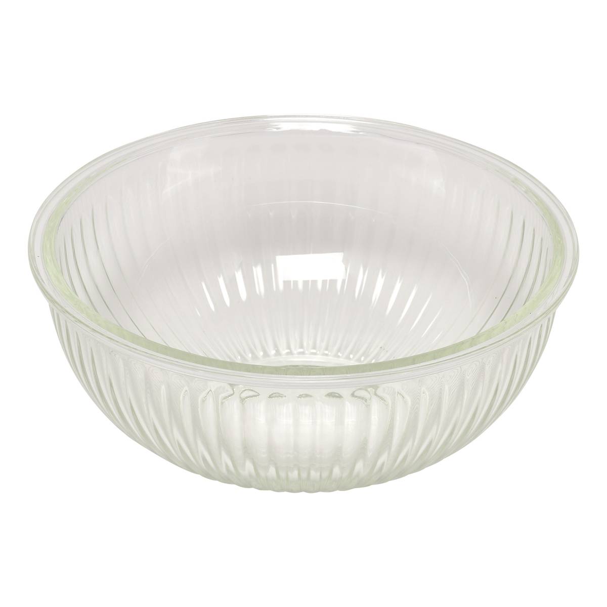 Saladiers verre + couv x5 