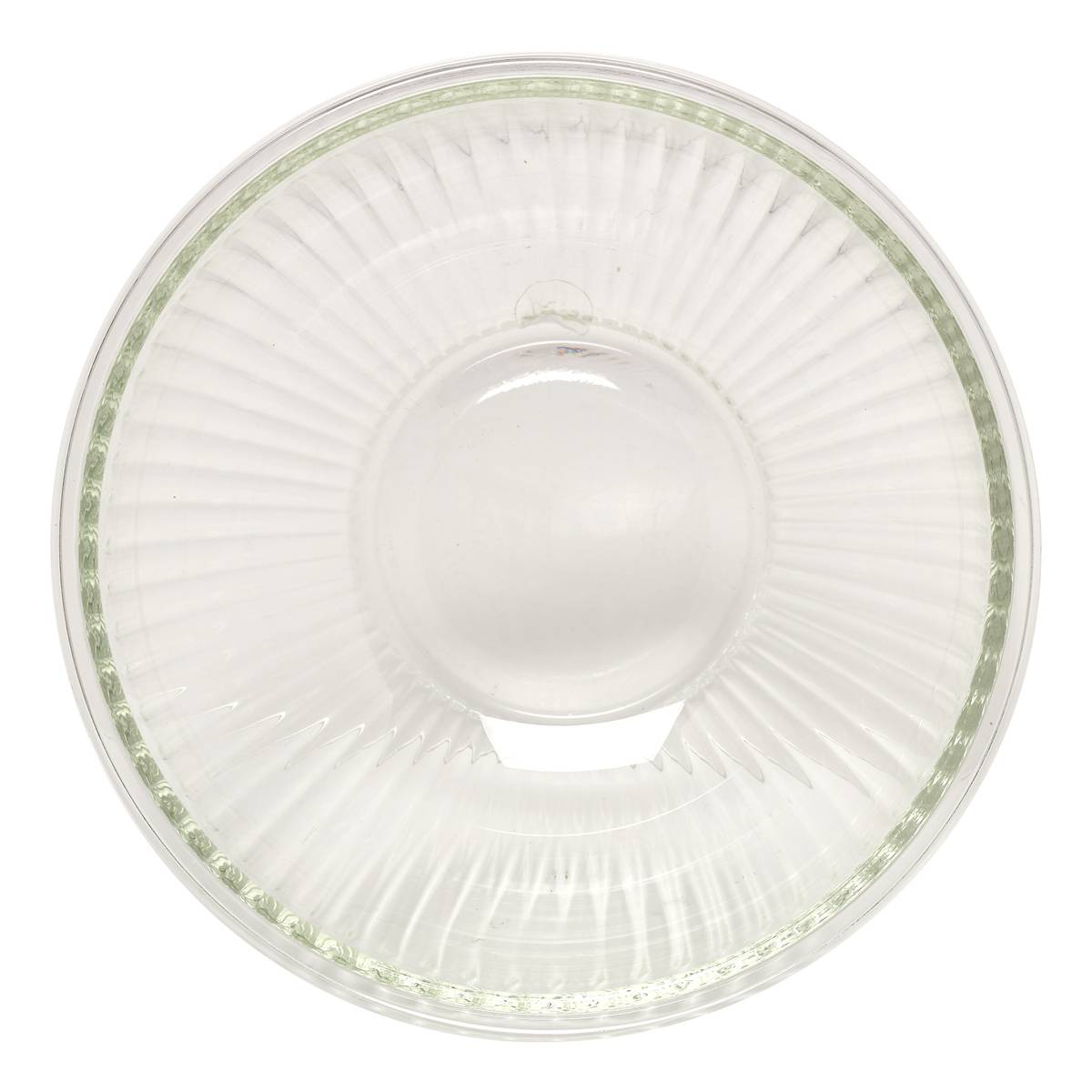Saladiers verre + couv x5 