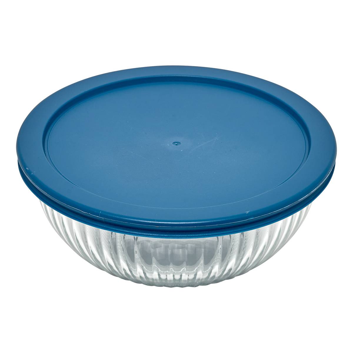 Saladiers verre + couv x5 