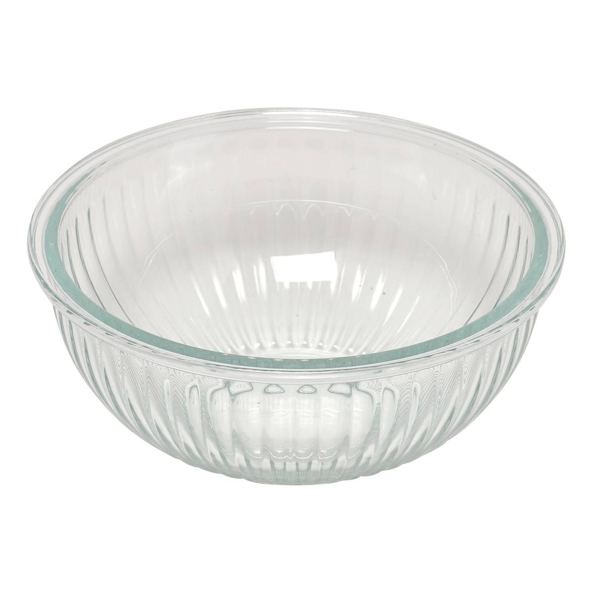 Saladiers verre + couv x5 