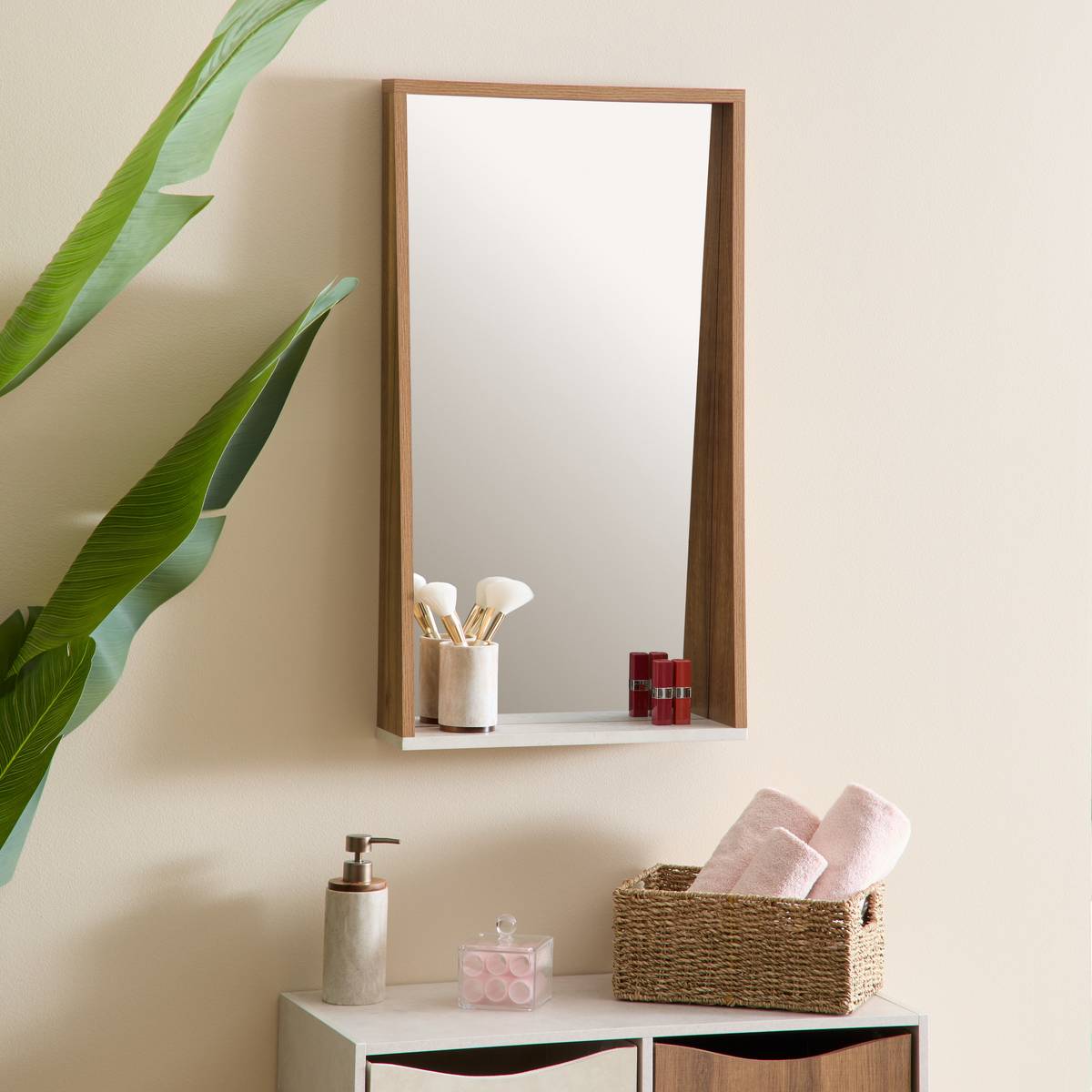Miroir mur 76x43 come 