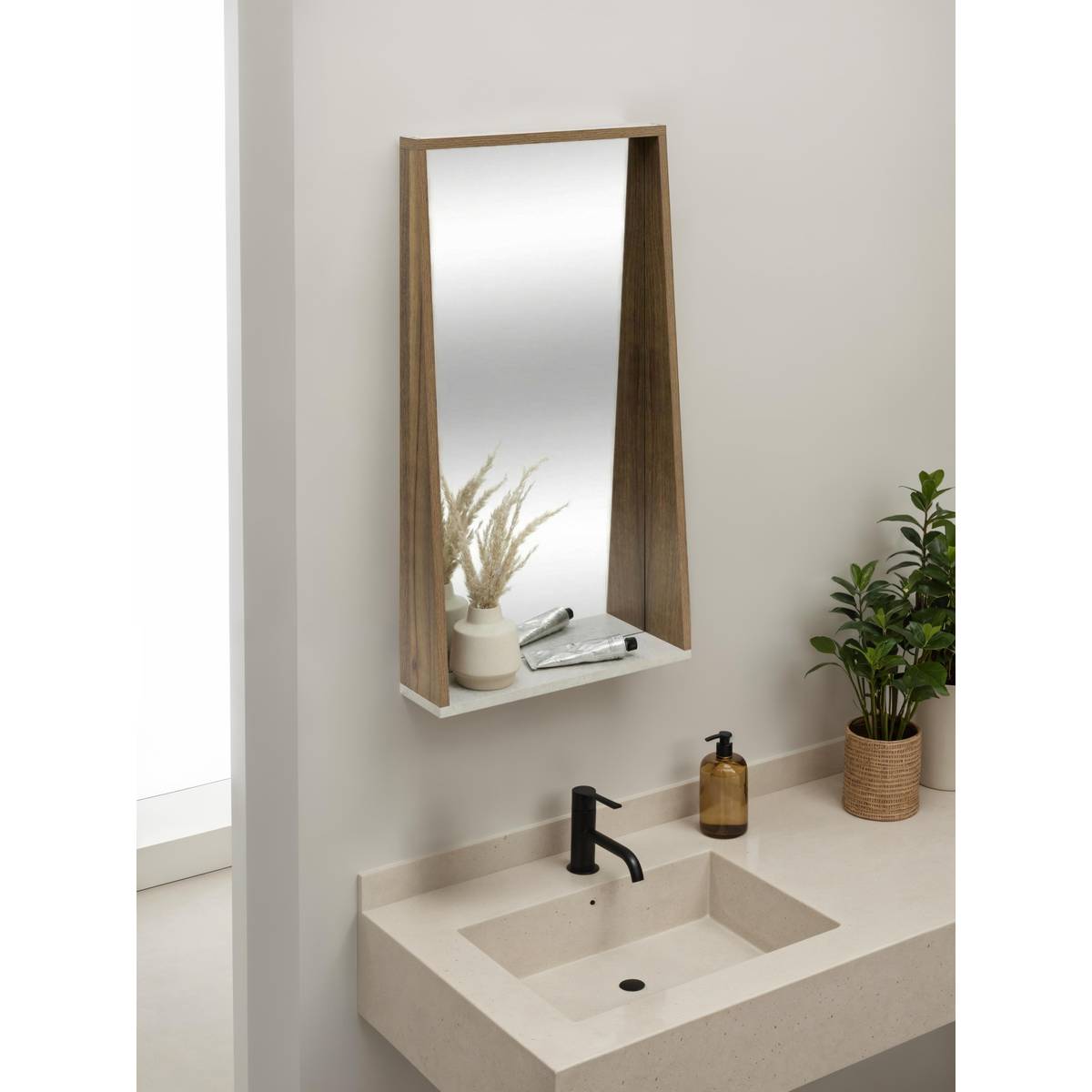 Miroir mur 76x43 come 
