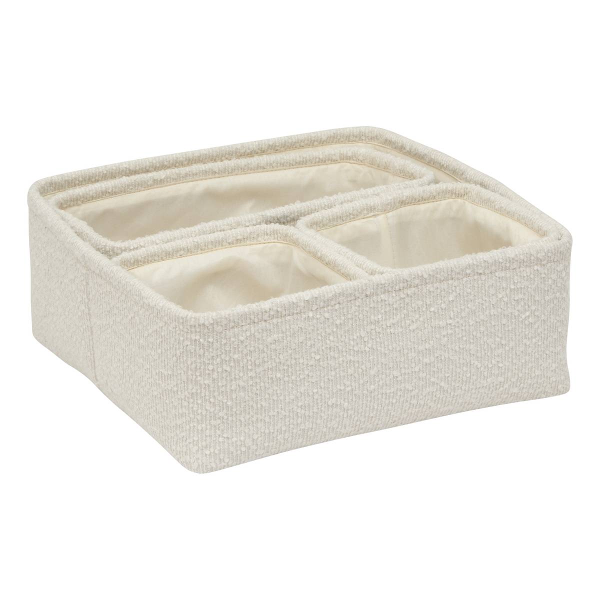 Lot panier 4p bouclette 
