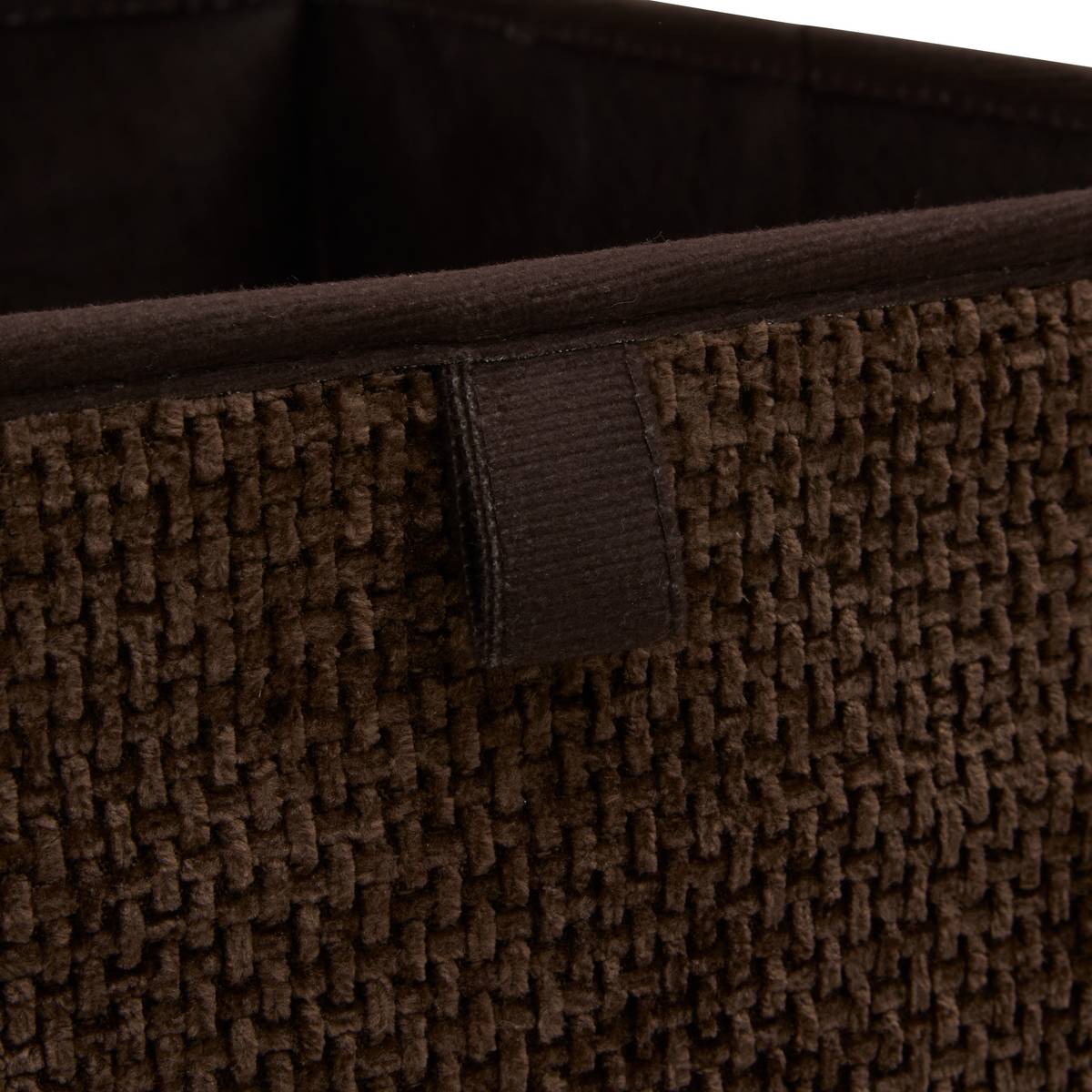 Boite rgmt 31x31 choco velvy 