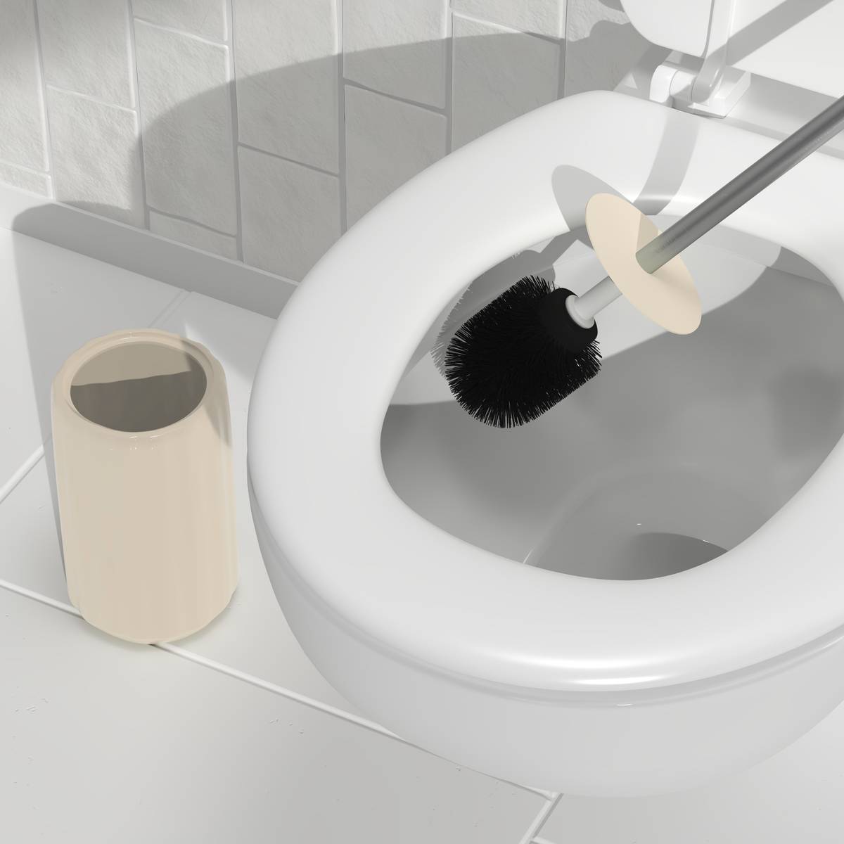 Brosse wc lin suny color 