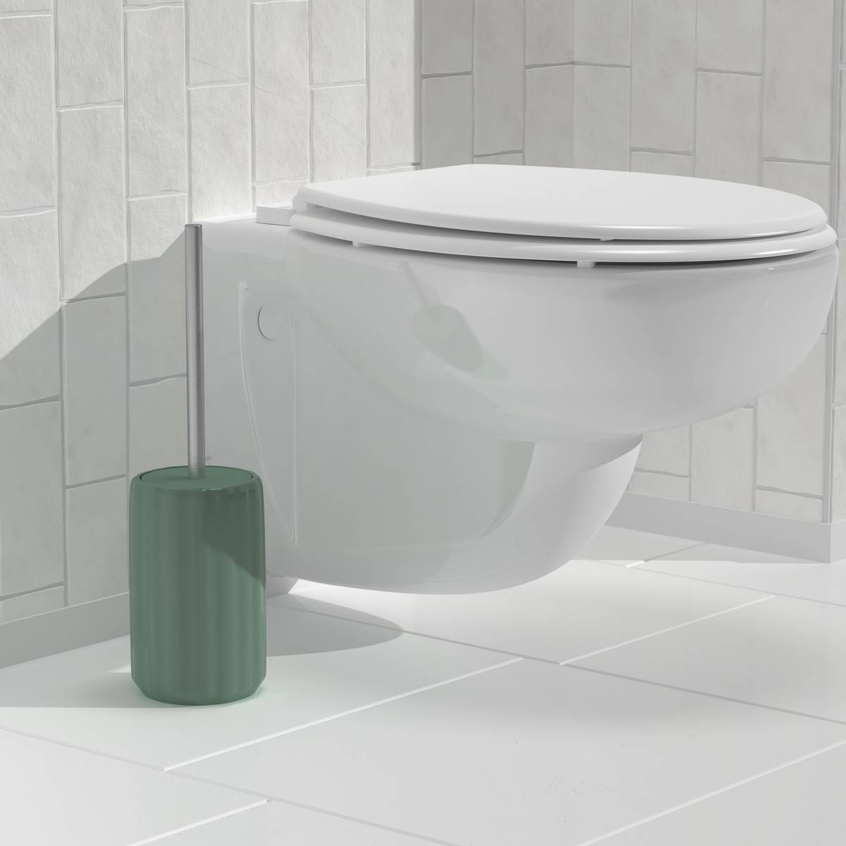 Brosse wc, h.40 cm, ficus Colorama