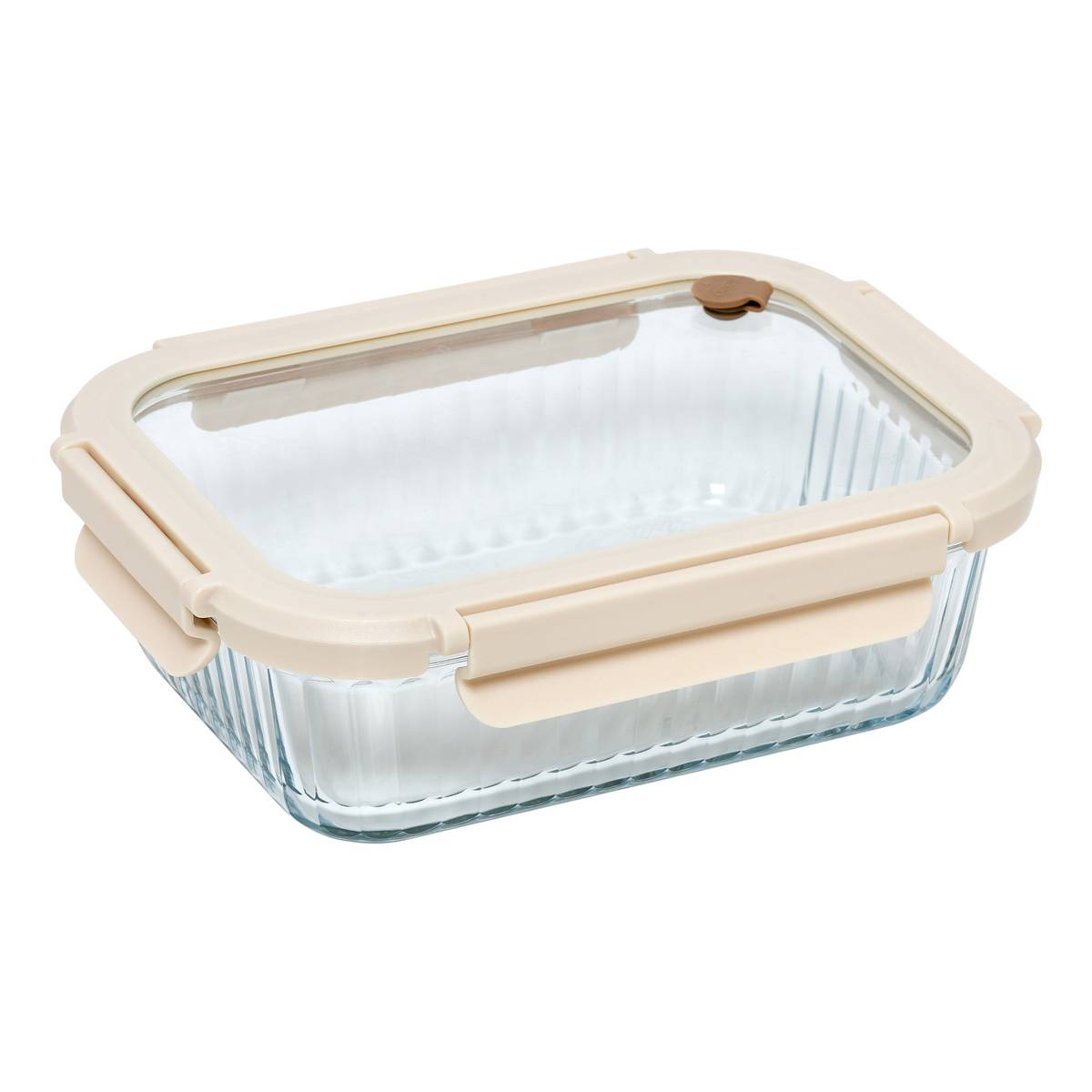 Lot de 3 boîtes de conservation, 1/3,7/6,4l, transparent Clipeat+