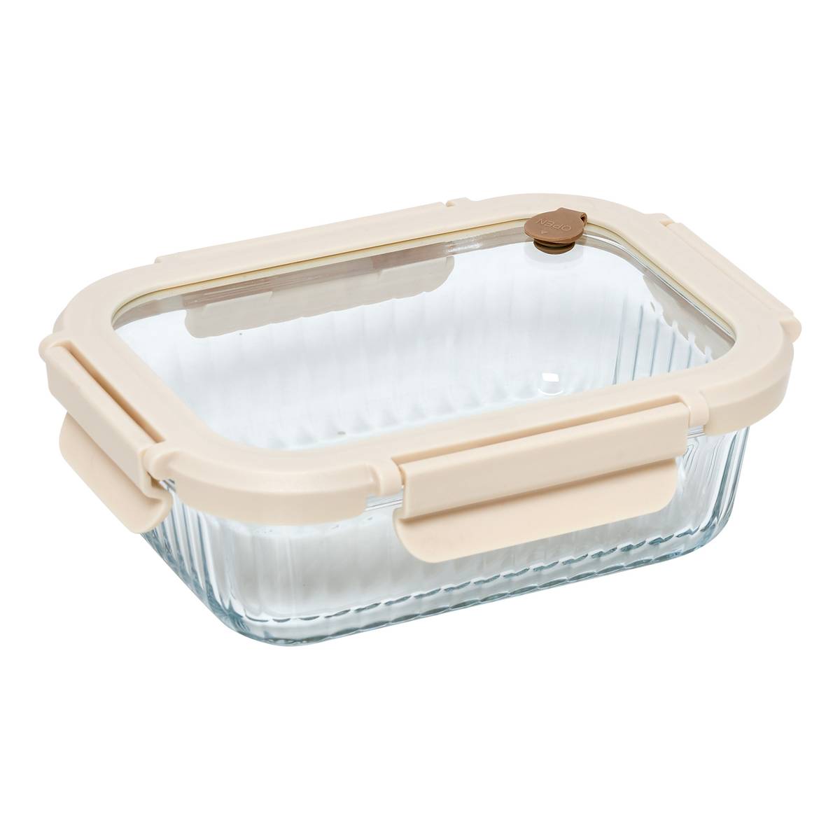 Lot de 3 boîtes de conservation, 1/3,7/6,4l, transparent Clipeat+